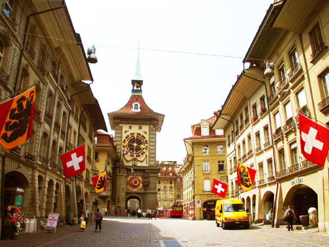 伯尔尼钟楼