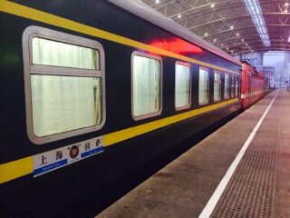 上海-拉萨z164次列车