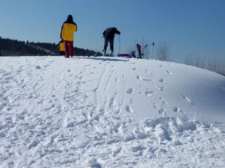 大景山滑雪场