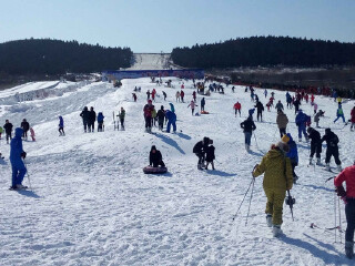 大景山滑雪场