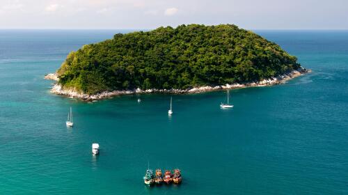 依山傍海推荐款 上海出发甲米+苏梅岛7天5晚自