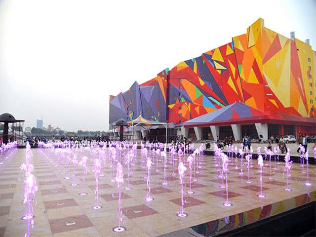  孝义梦幻海水上乐园双汽1日游>四季恒温,主题乐园