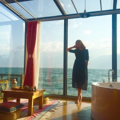 苍山洱海，春暖花开