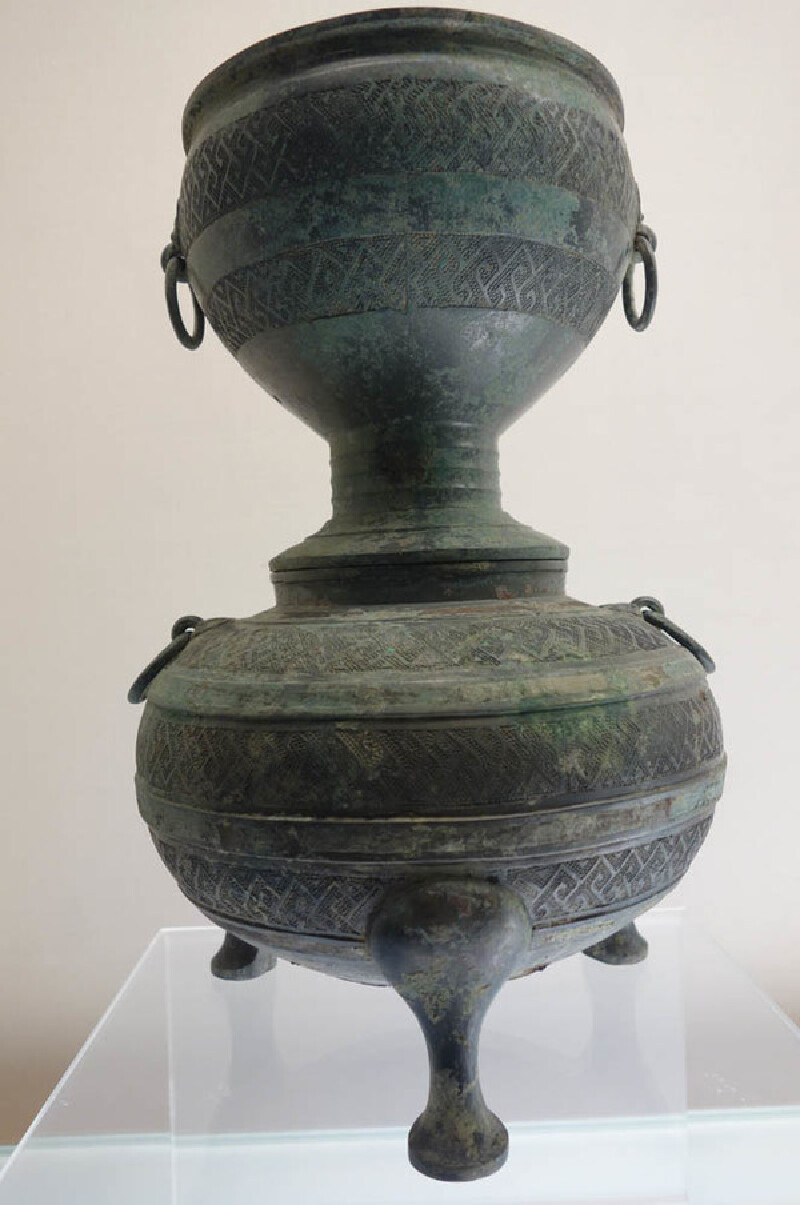 鉴赏上海博物馆馆藏青铜器欣赏37组图