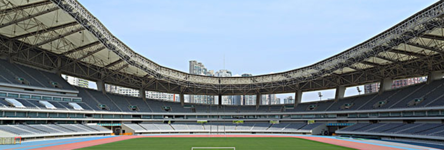上海火车头体育场图片