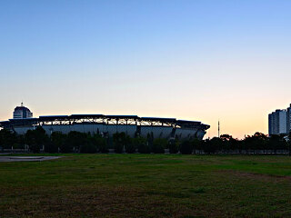 张家港市体育中心