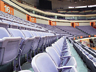 克拉玛依钻井体育馆