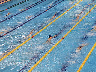 东丽区游泳训练中心