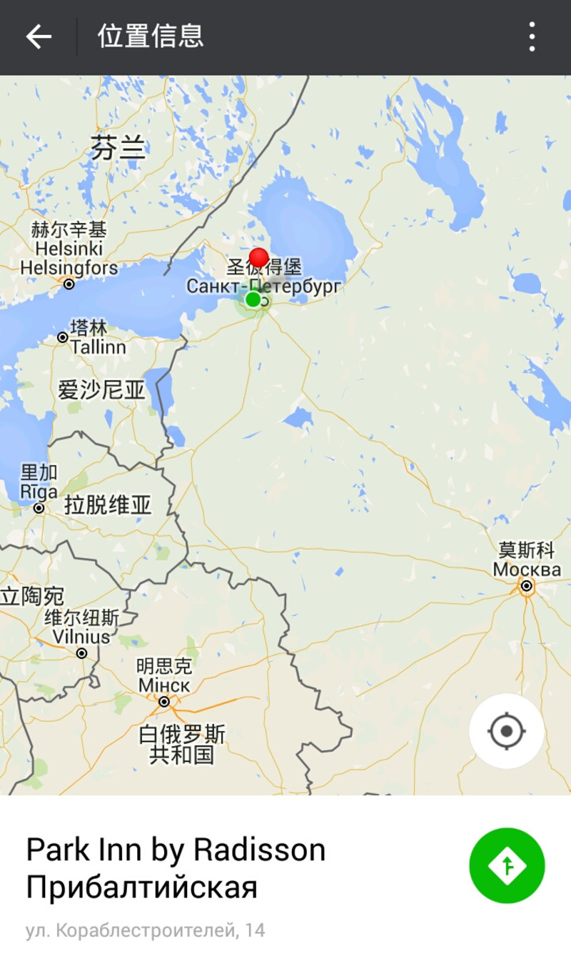 俄罗斯圣彼得堡位置图片