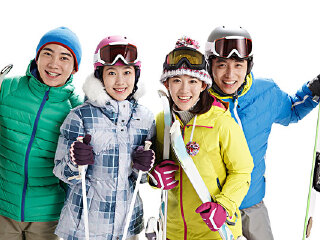 思潮度假村雪橇场