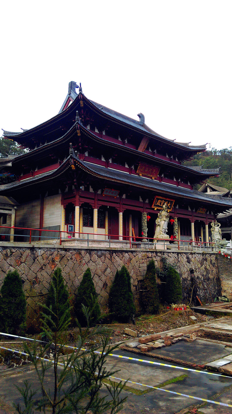 太姥山最大的寺院图片