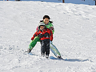 手稻高原滑雪场