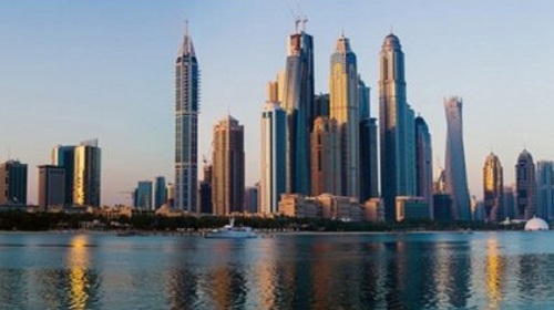 【dubaimarina】 【dubaimarina】耗资 100 亿美元建造的 迪拜海滨城