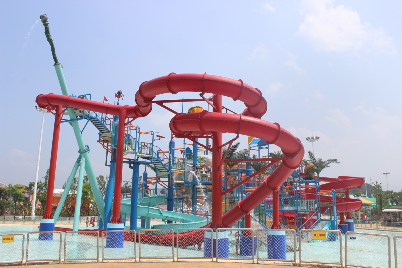 安吉水世界,中国最刺激的欢乐风暴.