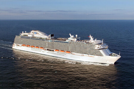 [单船票] 公主邮轮帝王公主号西加勒比冒险14晚15日