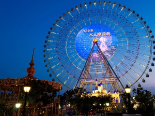 苏州摩天轮主题公园