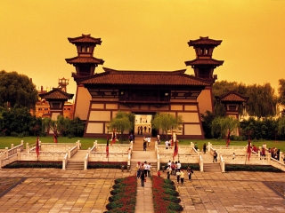 三国城影视基地