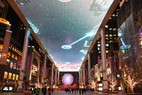 北京旅游景点介绍_北京世贸天阶中心_北京好玩的地方