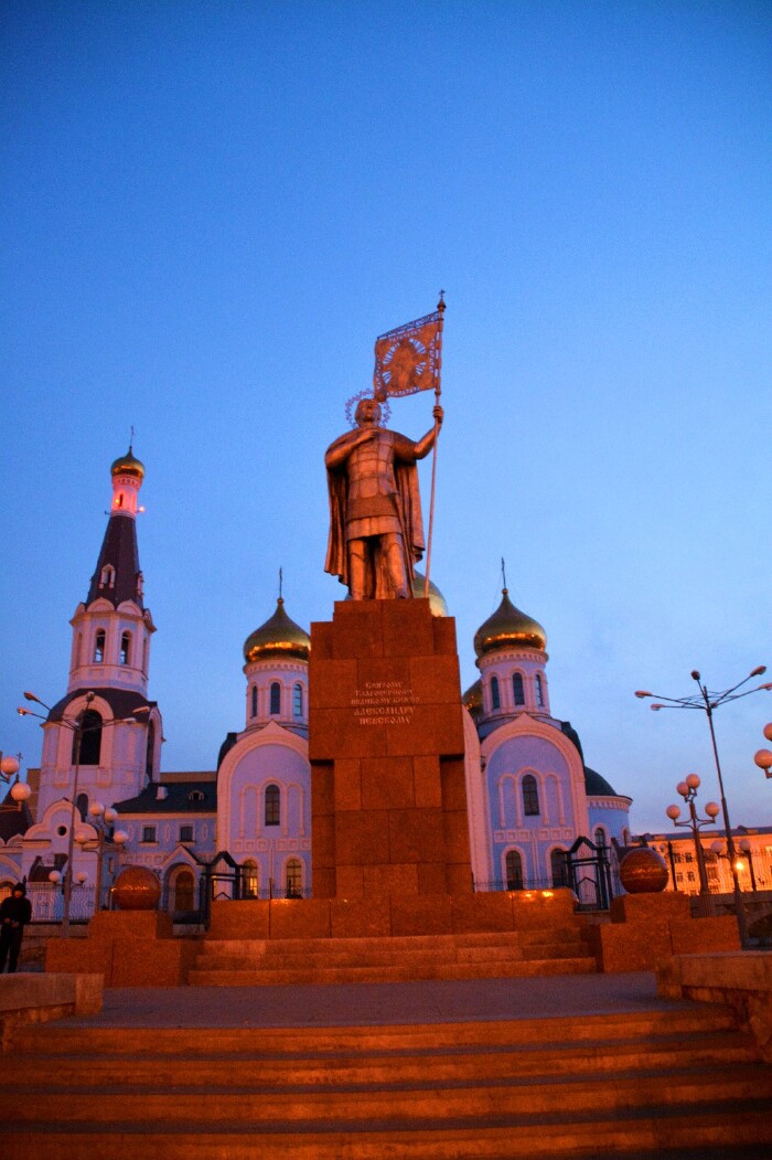 夏宁葆自由行外贝加尔赤塔