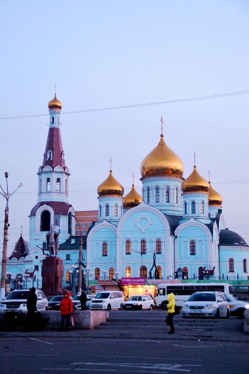 夏宁葆自由行,外贝加尔,赤塔.