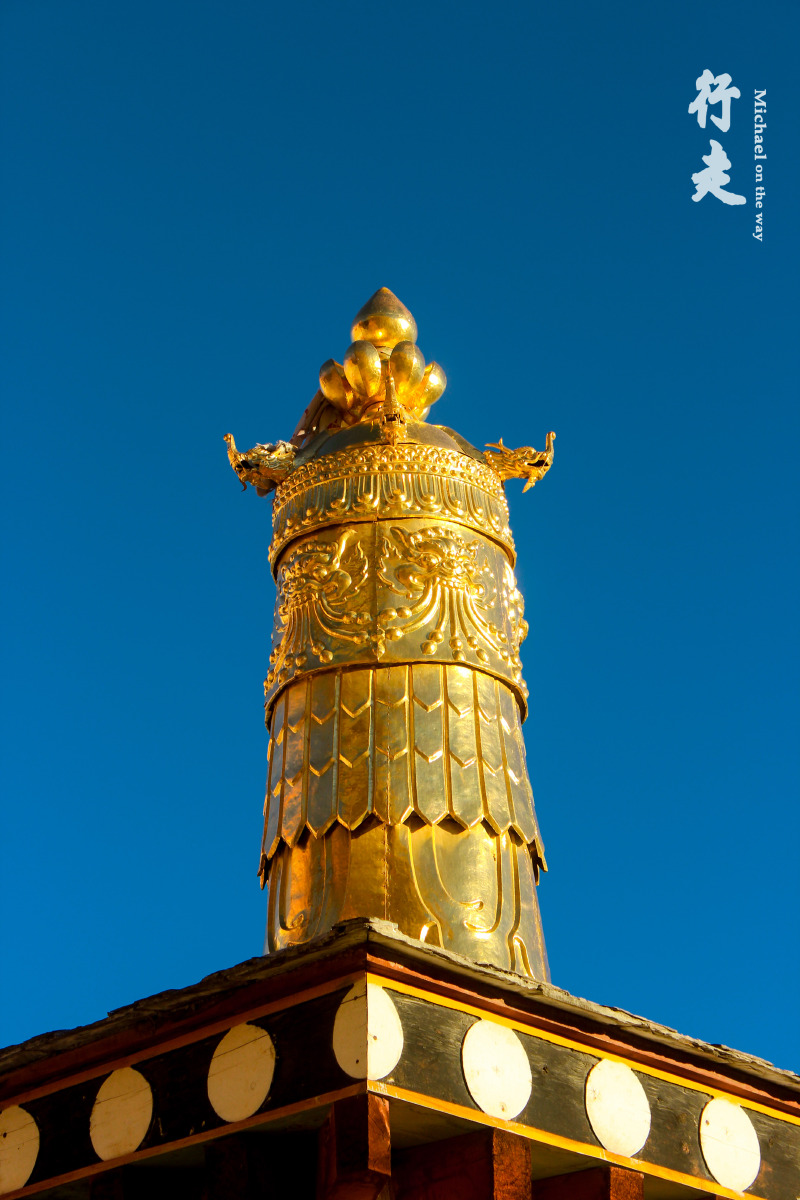 神秘而久远的藏传佛教圣地—松赞林寺