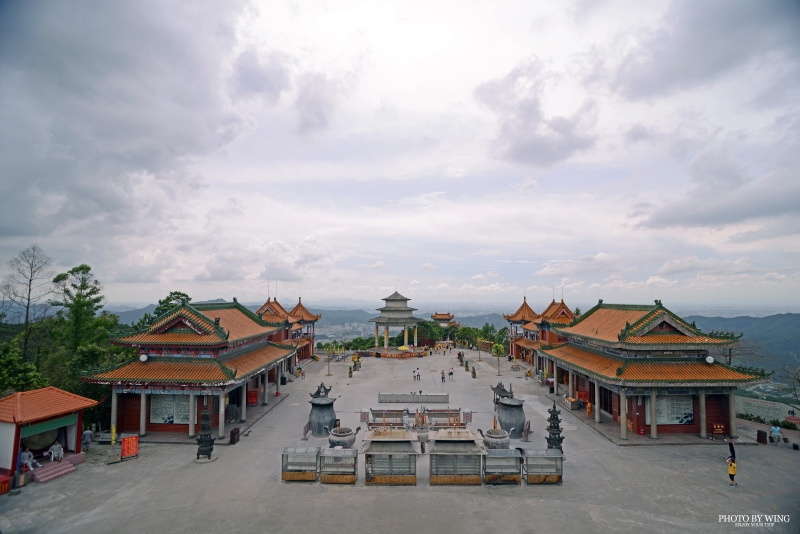 探索百粤秘境,享乐山中威尼斯(东莞观音山,塘厦半山酒店度假)