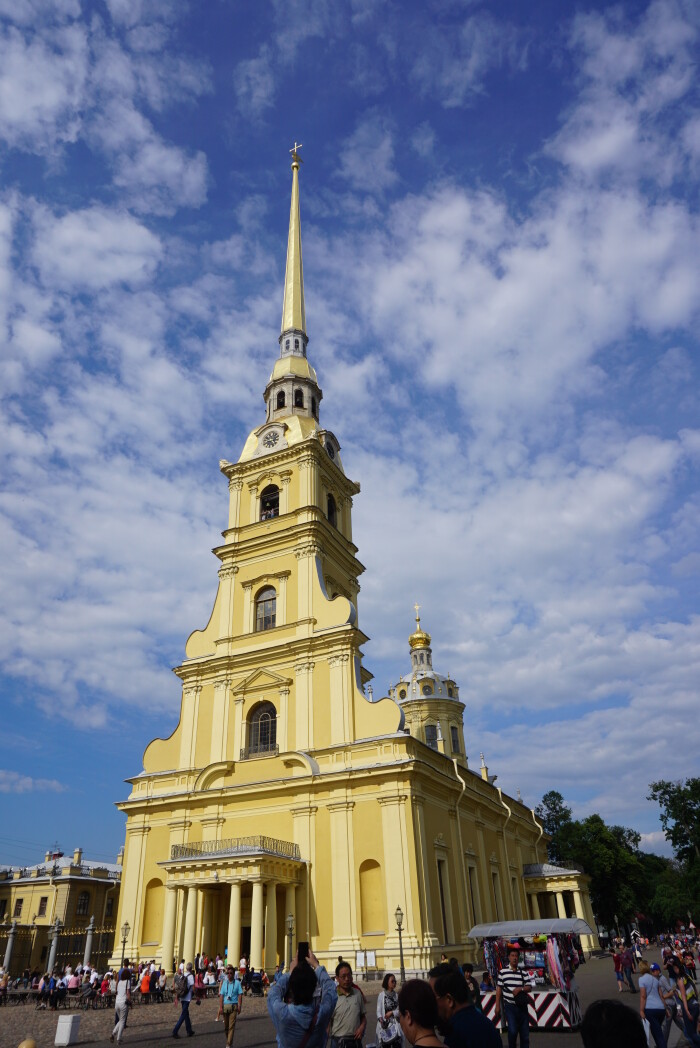 圣彼得堡的美 我们看到的只是冰山一角