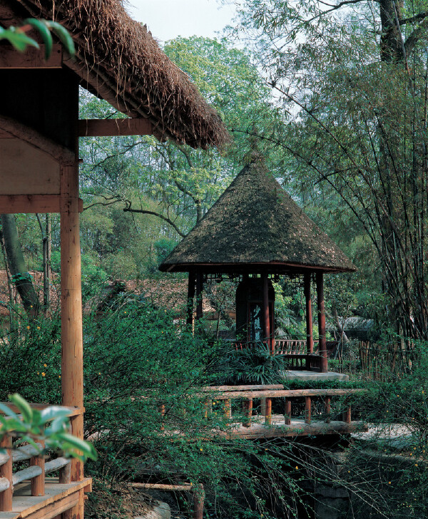 成都文化之旅_杜甫草堂的于世春秋_成都好玩的地方