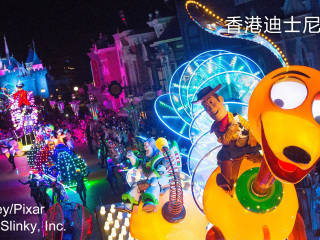 香港迪士尼乐园度假区