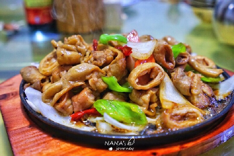    铁板肥肠,我的最爱