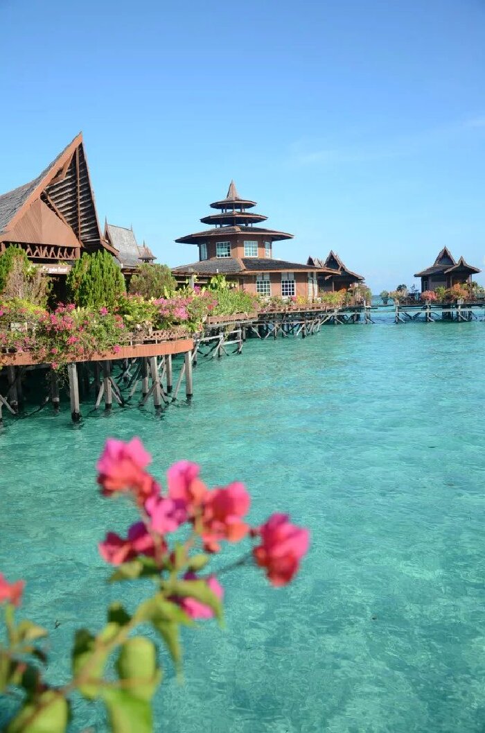 有一个海岛度假村只有你和我知道美女带你自由行仙本那马布岛