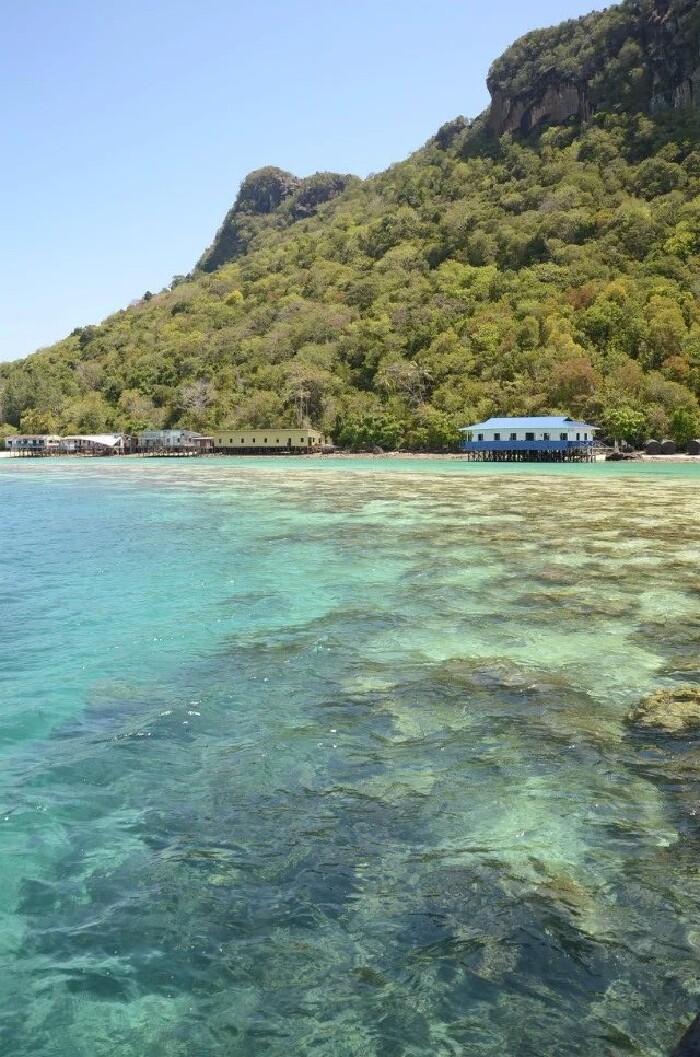 有一个海岛度假村只有你和我知道美女带你自由行仙本那马布岛