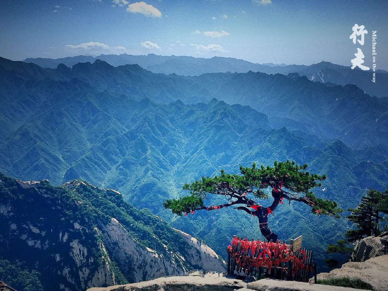 行摄于华山之巅,只为俯瞰悬崖绝壁中的最美风景