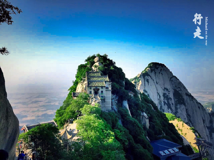 行摄于华山之巅,只为俯瞰悬崖绝壁中的最美风景