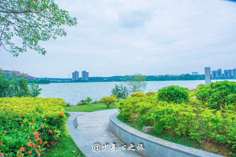 松湖煙雨生態騎行東莞松山湖