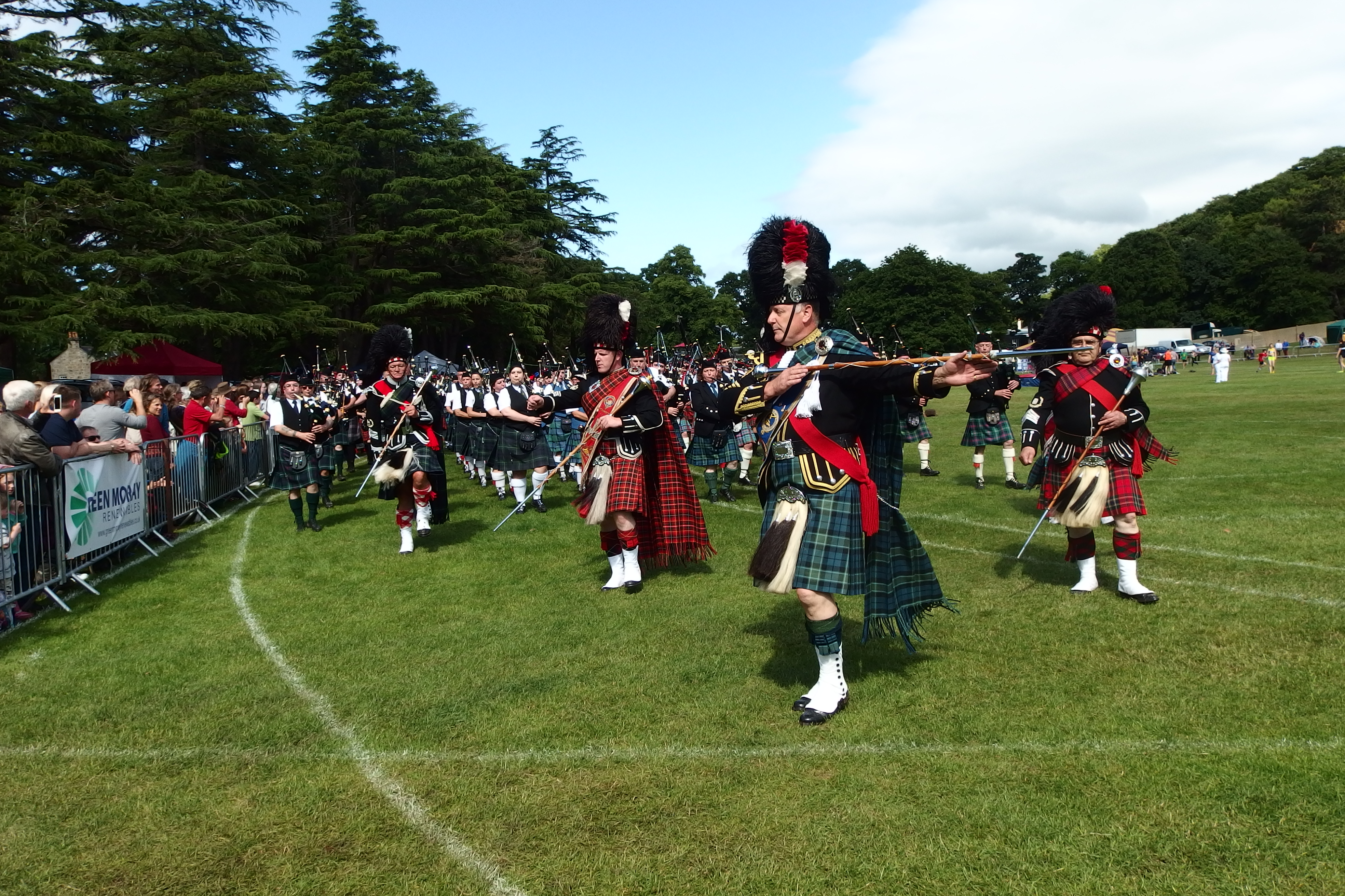 苏格兰之光 -9 福瑞斯博物馆 福瑞斯运动会