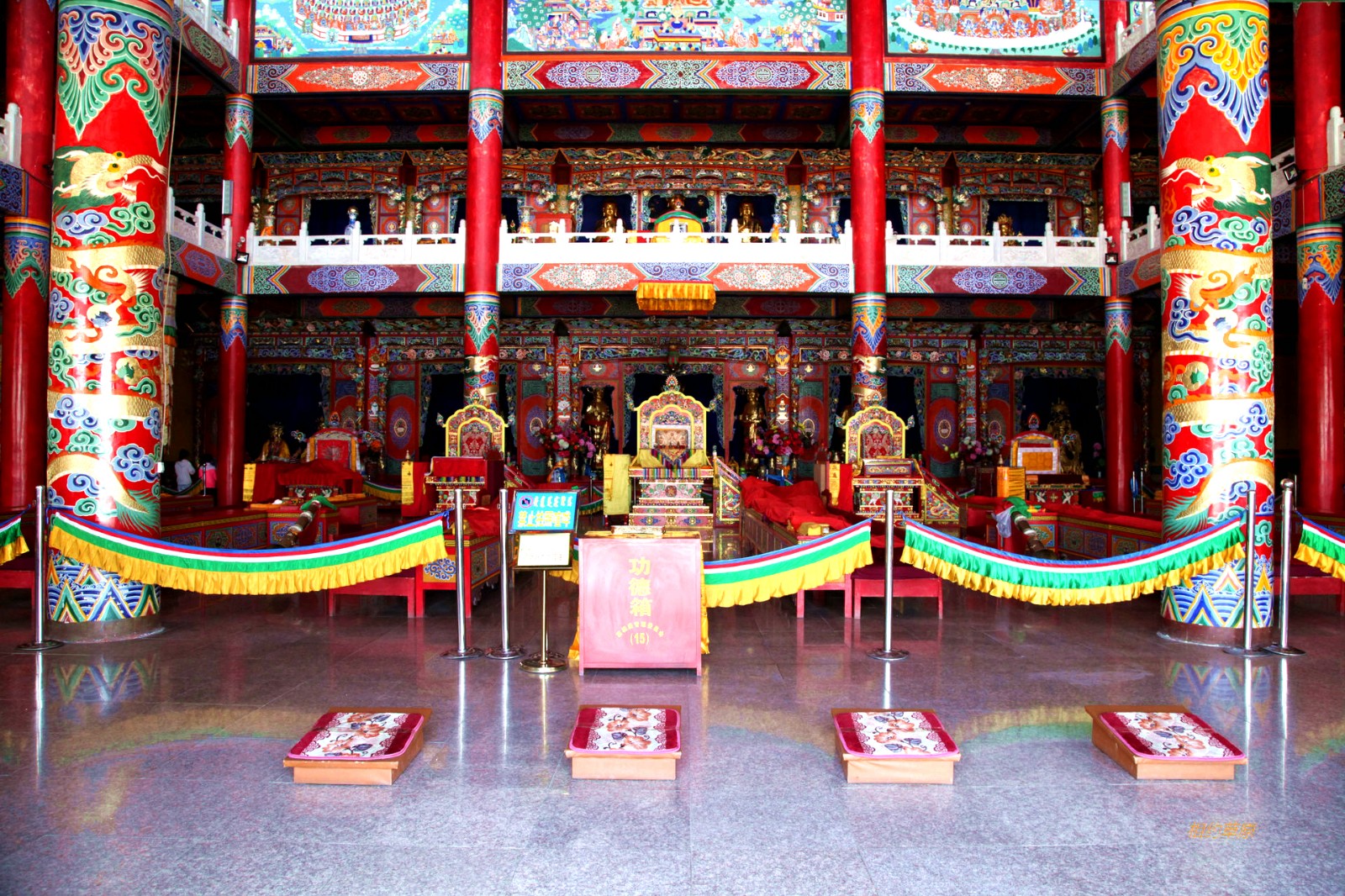 葛根庙建成后,在哲里木盟10旗中享有很高的声望,随着历史的变迁,它