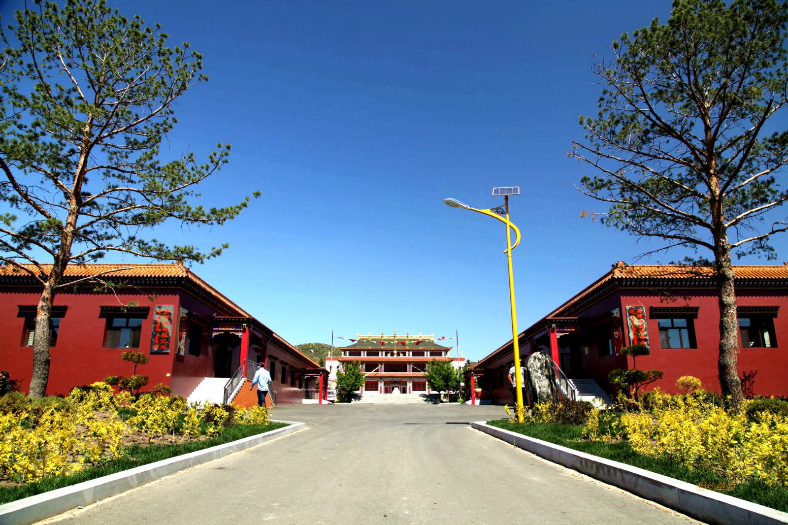 【首发】北疆红城-乌兰浩特最火红,兴安碧桂园凤凰酒店寄深情