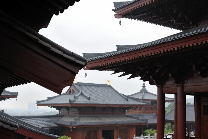 寻迹烟雨牛首,瞻仰佛顶圣境