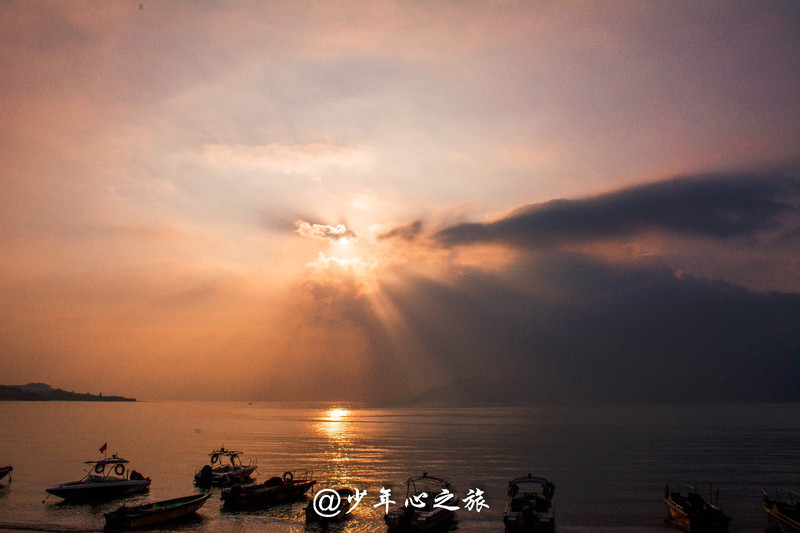 活力廣東心悅之旅觀蒼茫大海賞旭日東昇深圳大鵬半島