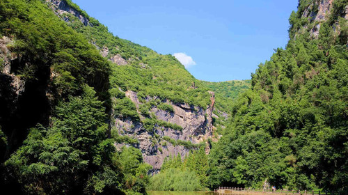  陽壩梅園溝風景區-西狹頌汽車3日遊>純玩無購物,體會千年前的神奇