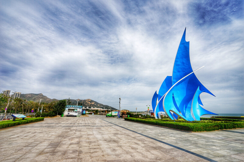      石老人海水浴场