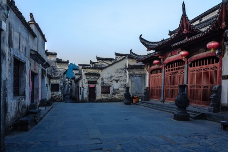 <宏村-西递古镇1日游>2人起订（汤口出发小包团），全程独立专车