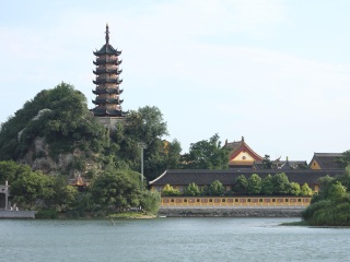镇江金山寺