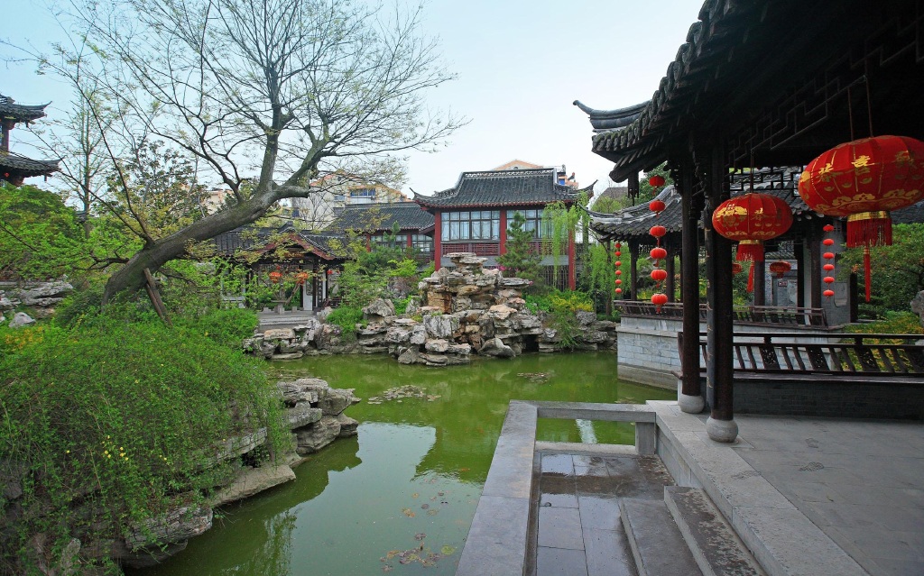 [春节] 泰州老街-凤城河风景区-乔园3日游>含价值2188元/桌的年夜饭