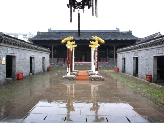 泰州凤城河学政试院景区