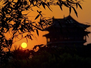凤城河望海楼景区