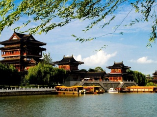 凤城河望海楼景区