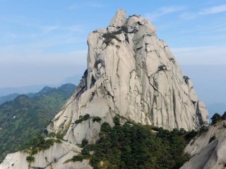 安庆天柱山