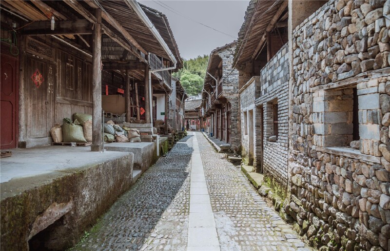 金华市磐安县榉溪村孔子后裔村